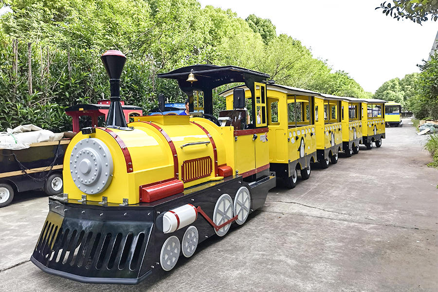 قطار سلسلة كروز بارك الكلاسيكية 4 مقاعد
