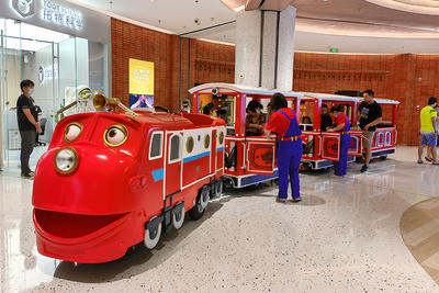 Chachat Train IP قطار سلسلة تفاعلية مخصصة بين الوالدين والطفل